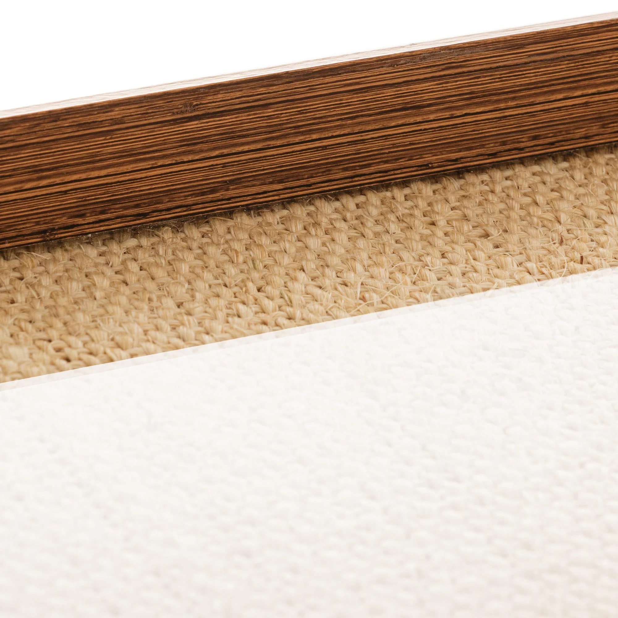 Bandeja Madeira Bambu com Vidro e Sisal Natural 38 x 24 cm - Image 9