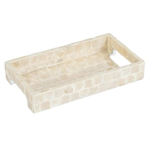 Bandeja Madreperola P 24cm x 13cm x 4cm