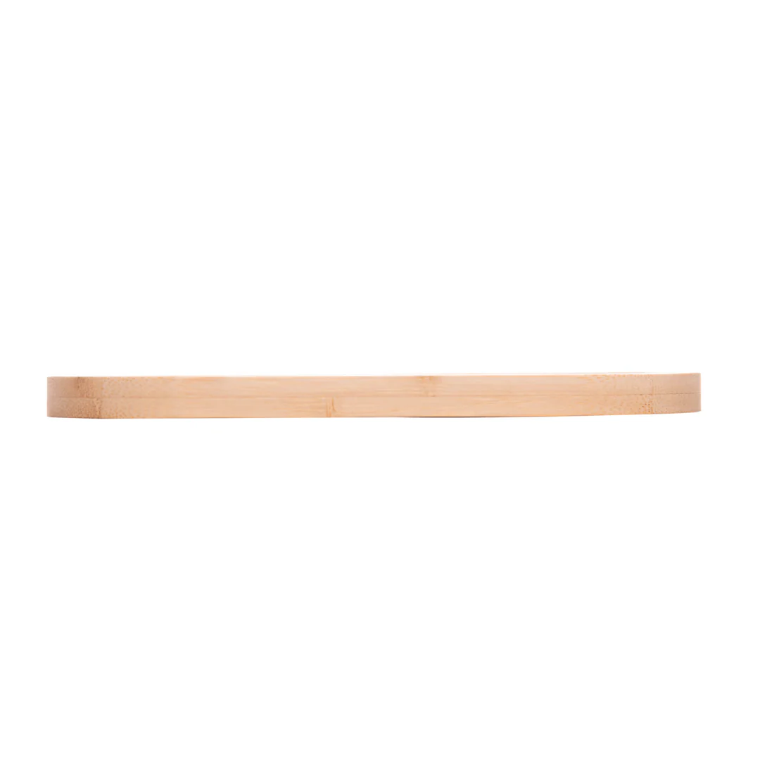 Bandeja Oval de Bambu Nature 24cm - Image 9