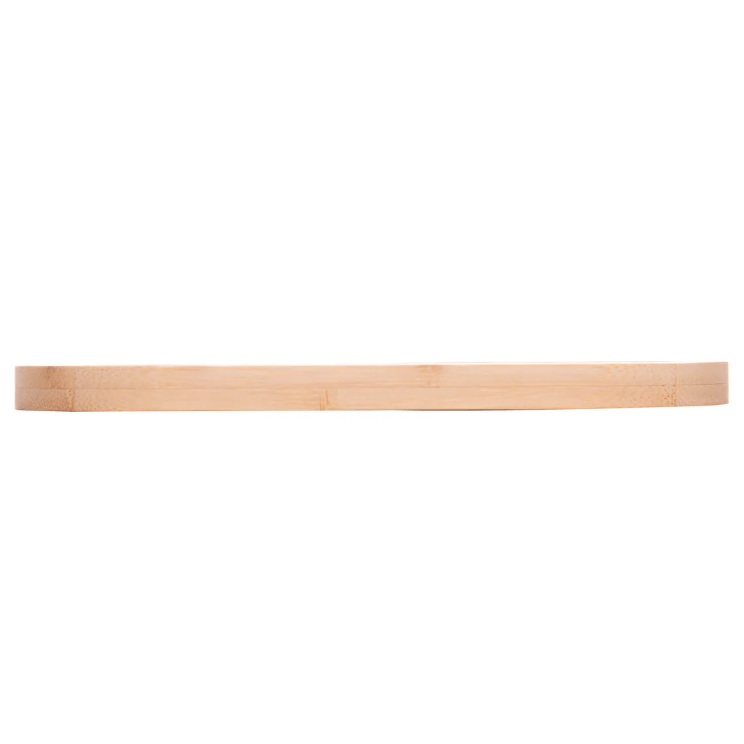 Bandeja Oval de Bambu Nature 28cm - Image 9