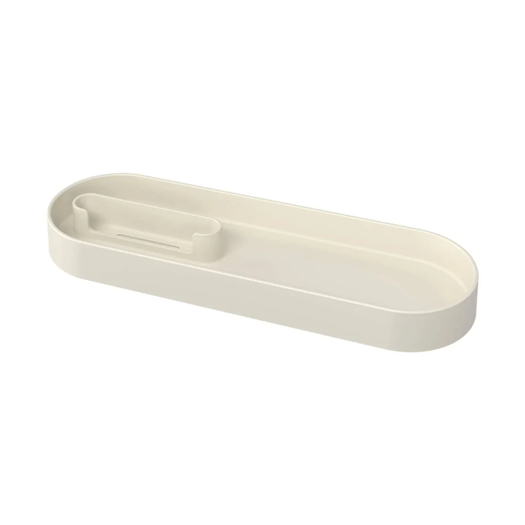 Bandeja para Banheiro com Porta Celular Serene Bege - Image 3