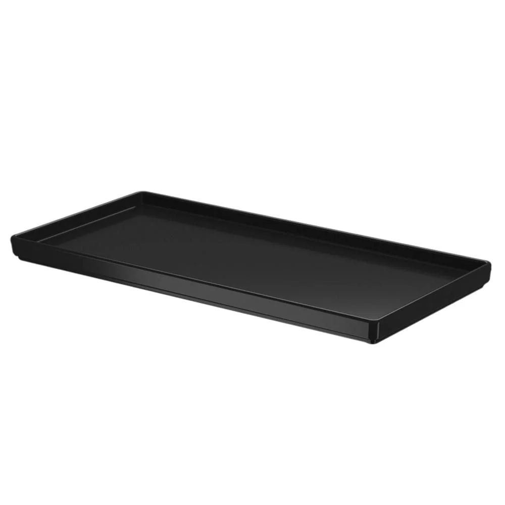 Bandeja Multiuso Polipropileno Preta 27cm - Image 2