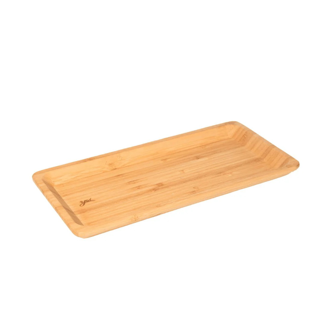 Bandeja Petisqueira Bambu 30cm
