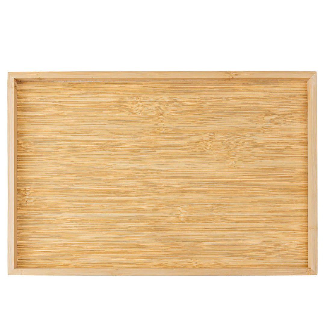 Bandeja Retangular de Bambu Nature 33cm - Image 3