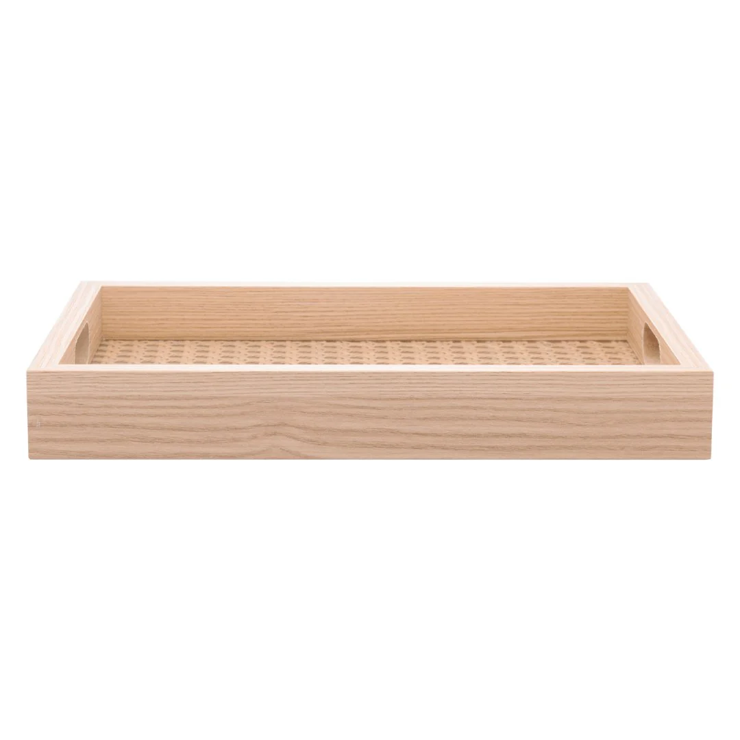 Bandeja Retangular de MDF com Fundo Trelica 35cm - Image 3