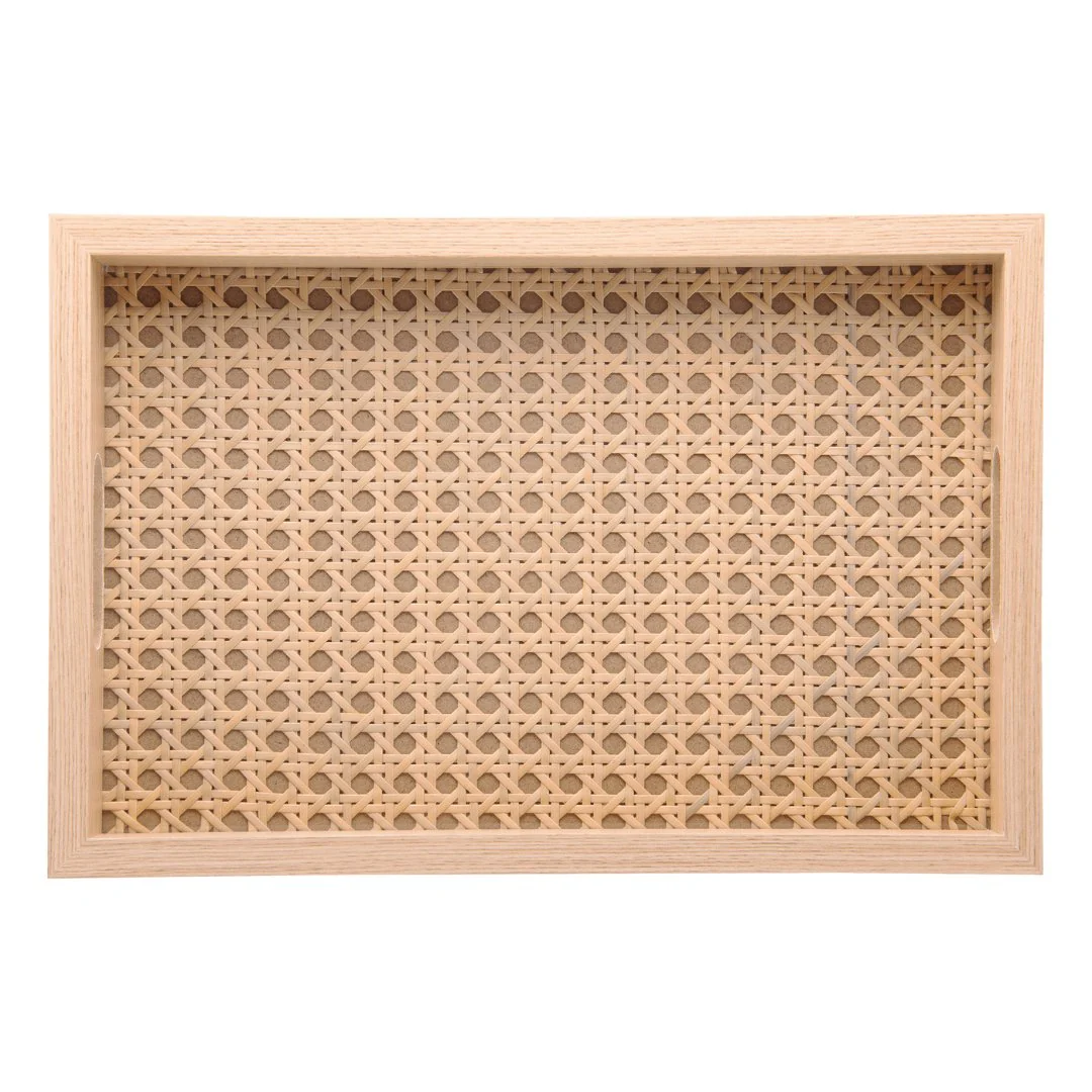Bandeja Retangular de MDF com Fundo Trelica 35cm - Image 5