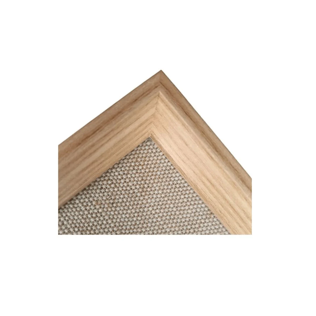 Bandeja Retangular em MDF com Linho 38cm - Image 4