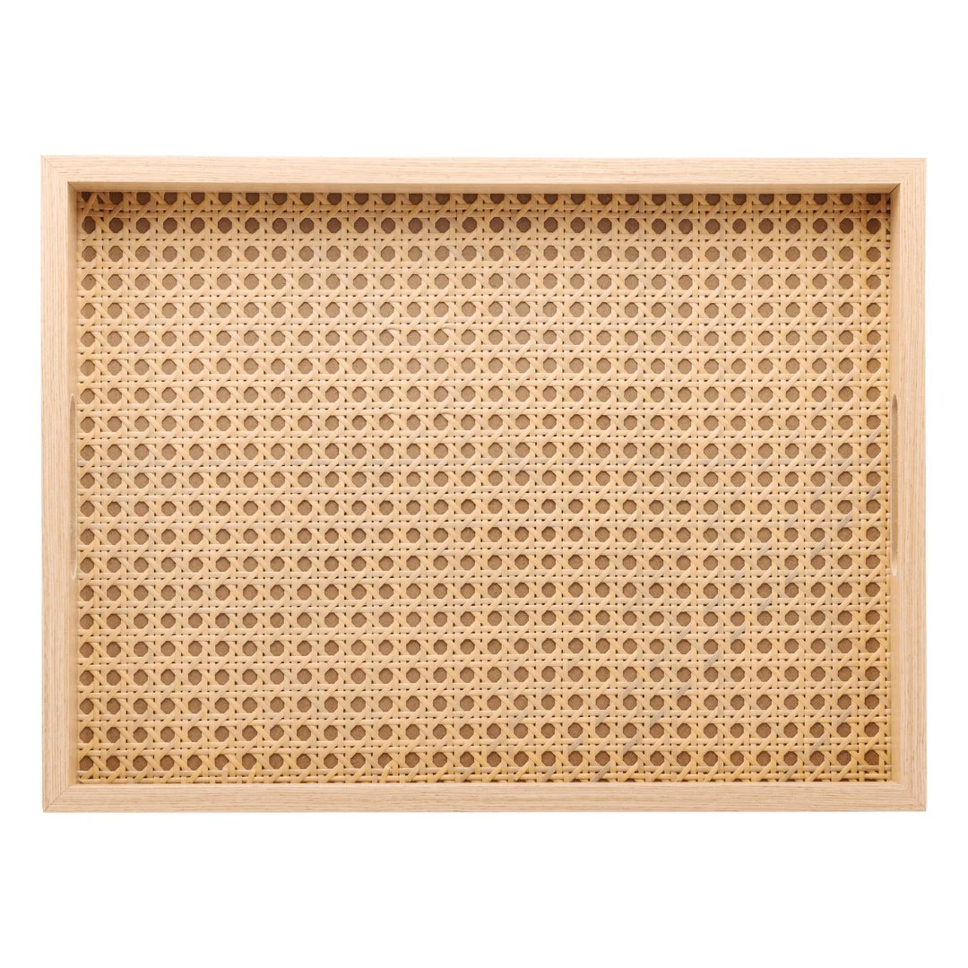 Bandeja Retangular em MDF e Trelica 40cm - Image 6