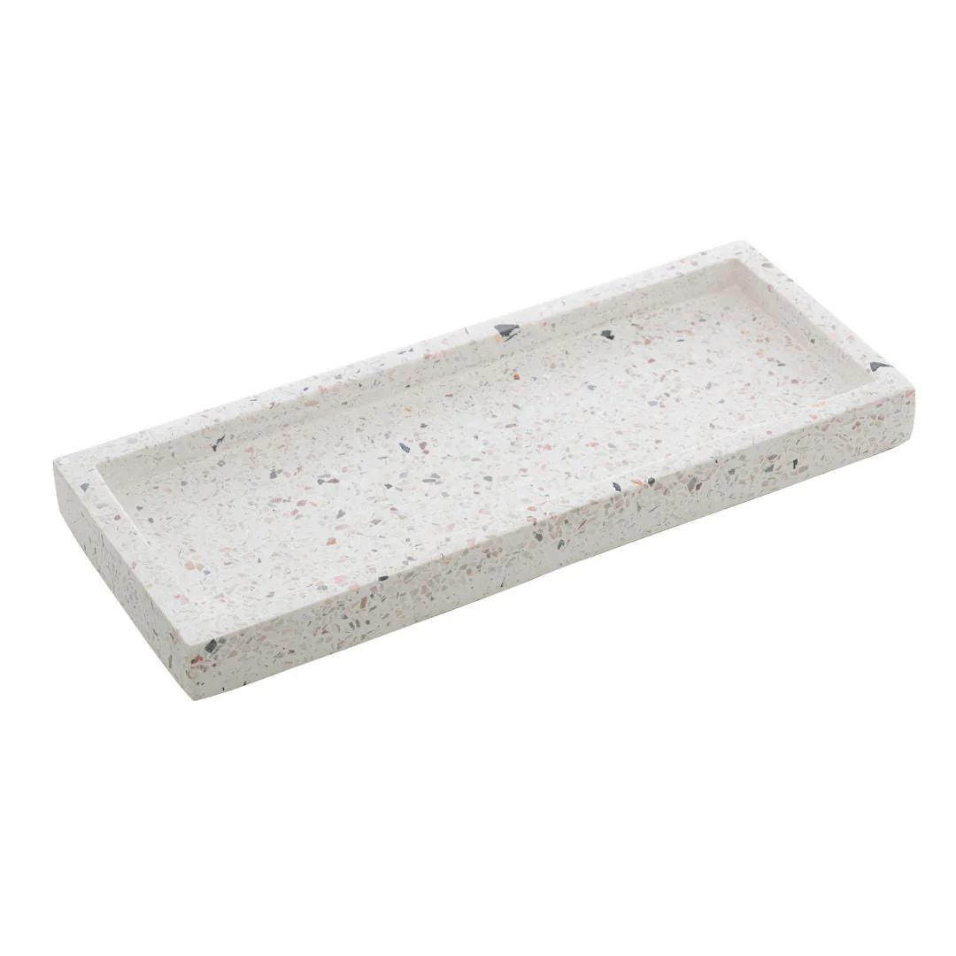 Bandeja Retangular Terrazo de Marmore 25cm - Image 4