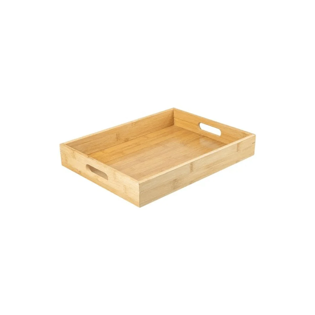 Bandeja Sense de Bambu com Alças 37cm - Image 3