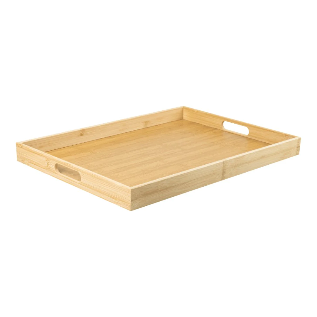 Bandeja Sense de Bambu com Alças 48cm - Image 3