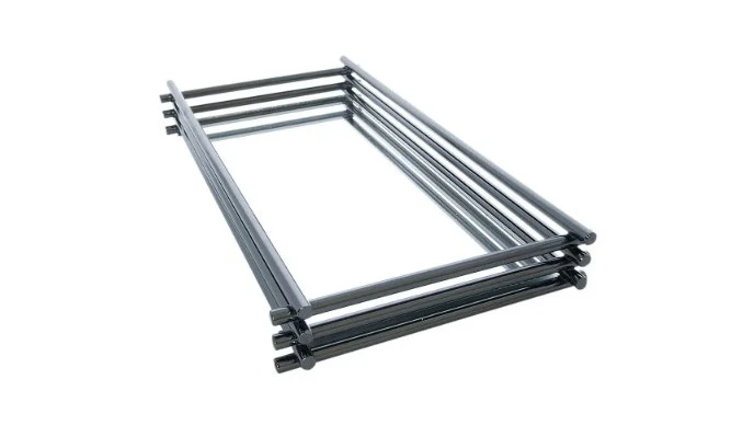 Bandeja Wire 15 X 25 Cm Com Espelho Onix