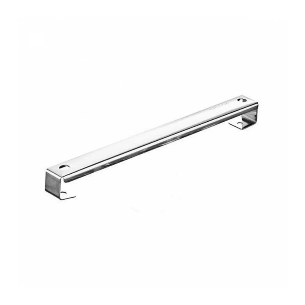 Barra Aço Inox com 4 Ganchos Cromada - 25 cm