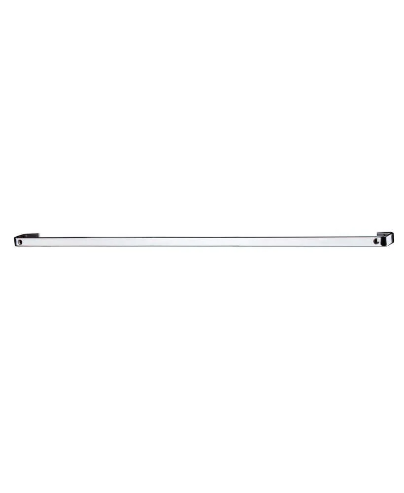 Barra De Cozinha 30 Cm Porta Utensílios 6 Ganchos Cromada - Image 3