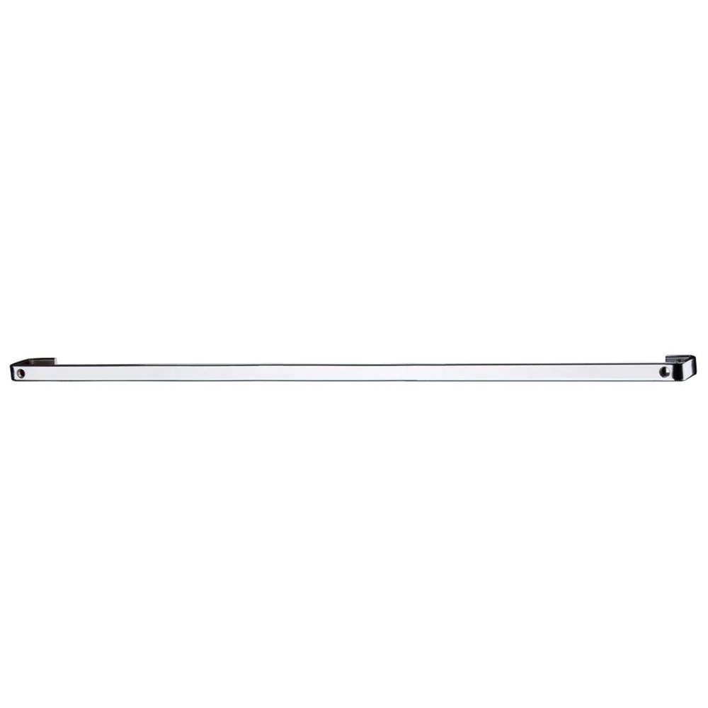 Barra de Piatina Cromada 60cm com 6 ganchos - Image 3