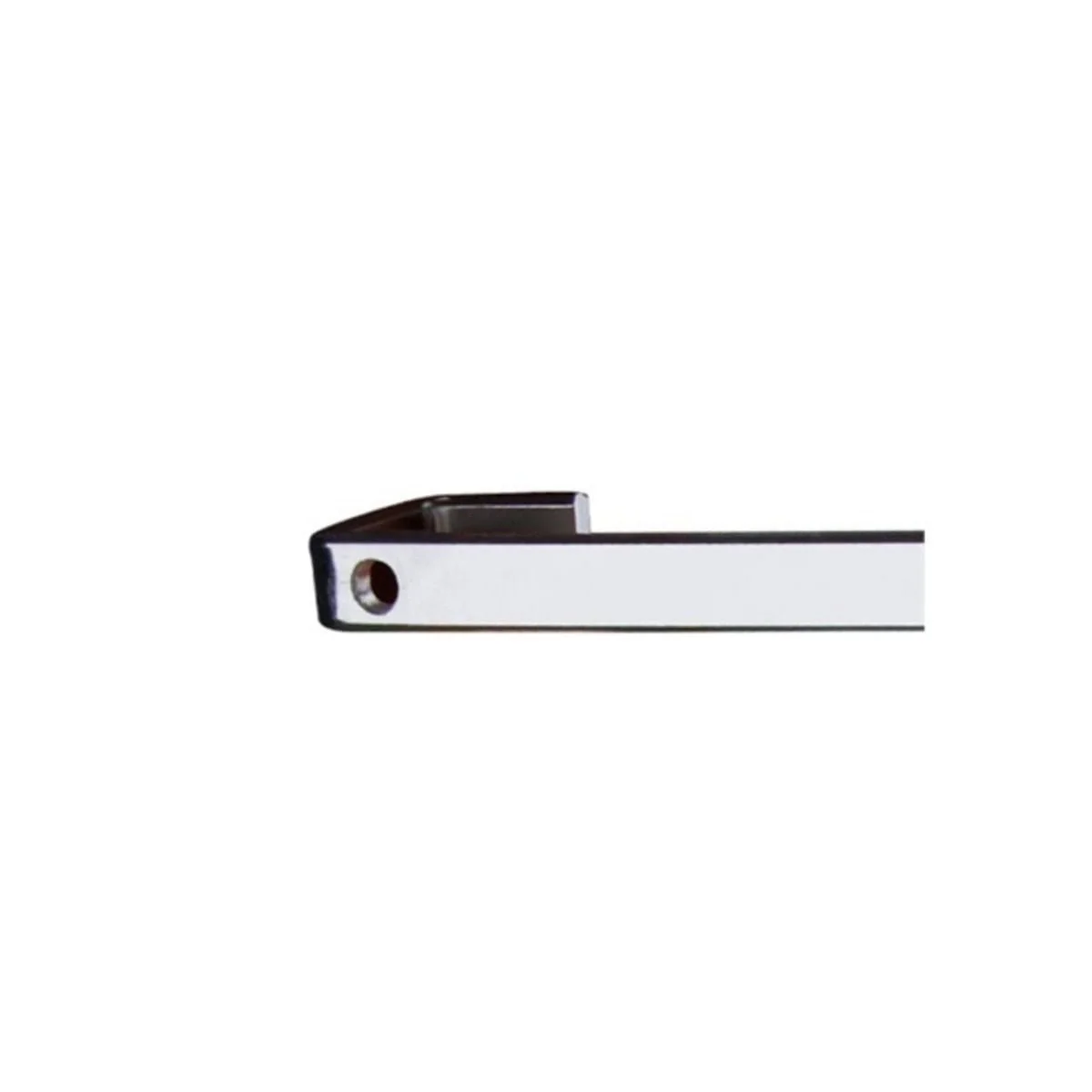 Barra de Piatina Cromada 60cm com 6 ganchos - Image 4