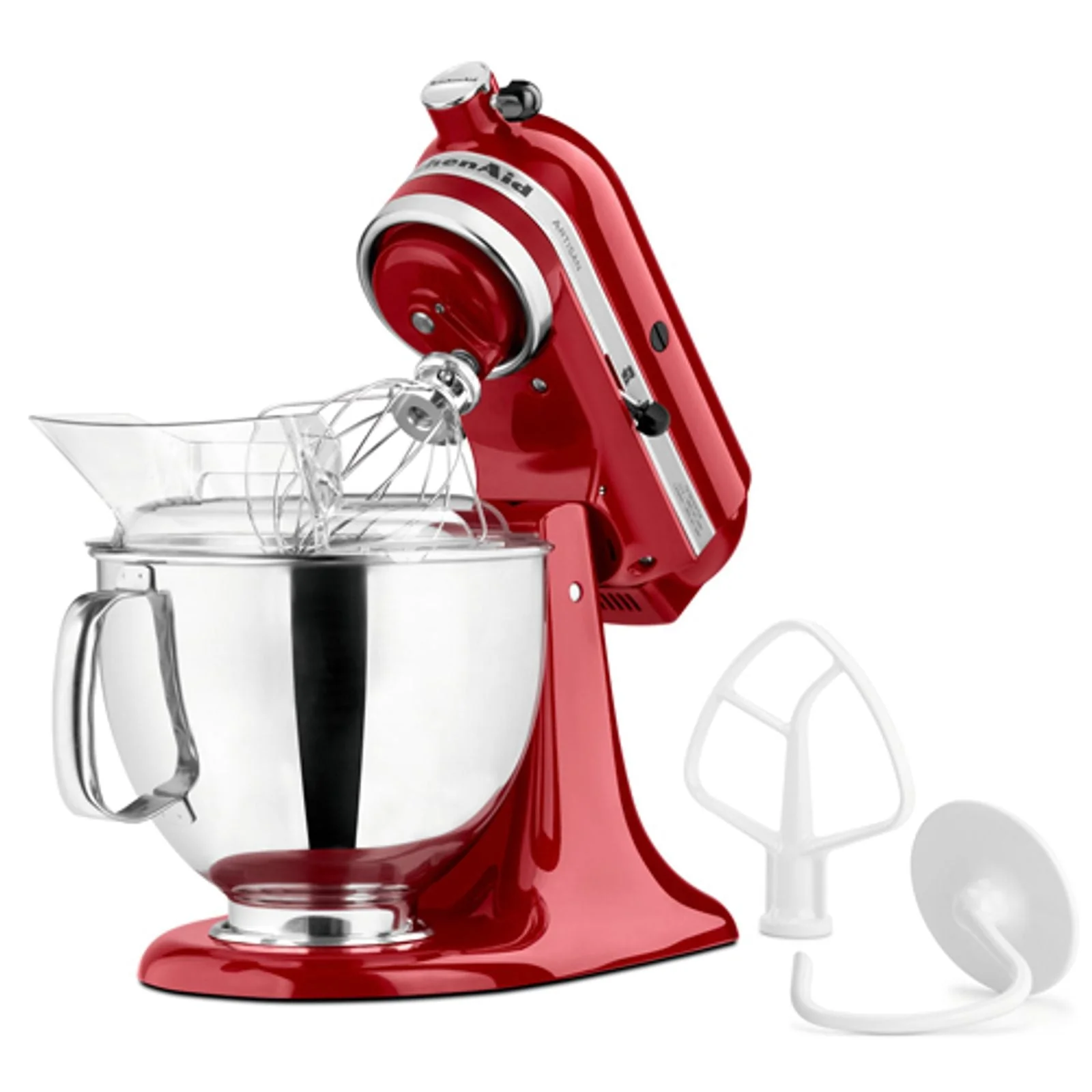 Batedeira Stand Mixer Artisan KitchenAid Vermelho 127v - Image 2