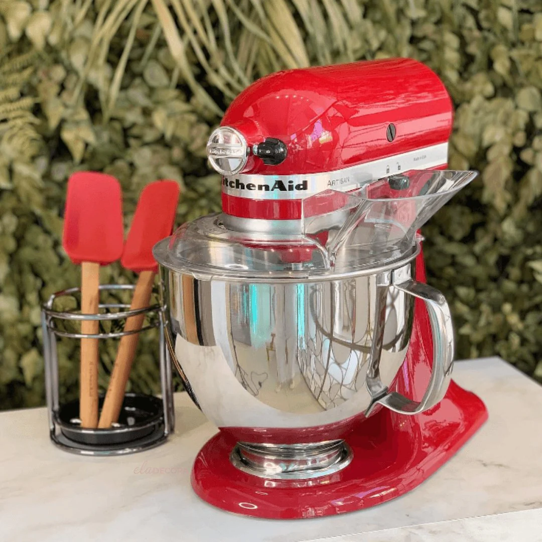 Batedeira Stand Mixer Artisan KitchenAid Vermelho 127v - Image 4