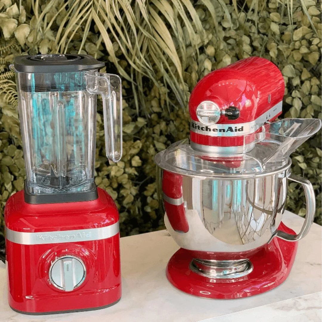 Batedeira Stand Mixer Artisan KitchenAid Vermelho 127v - Image 5