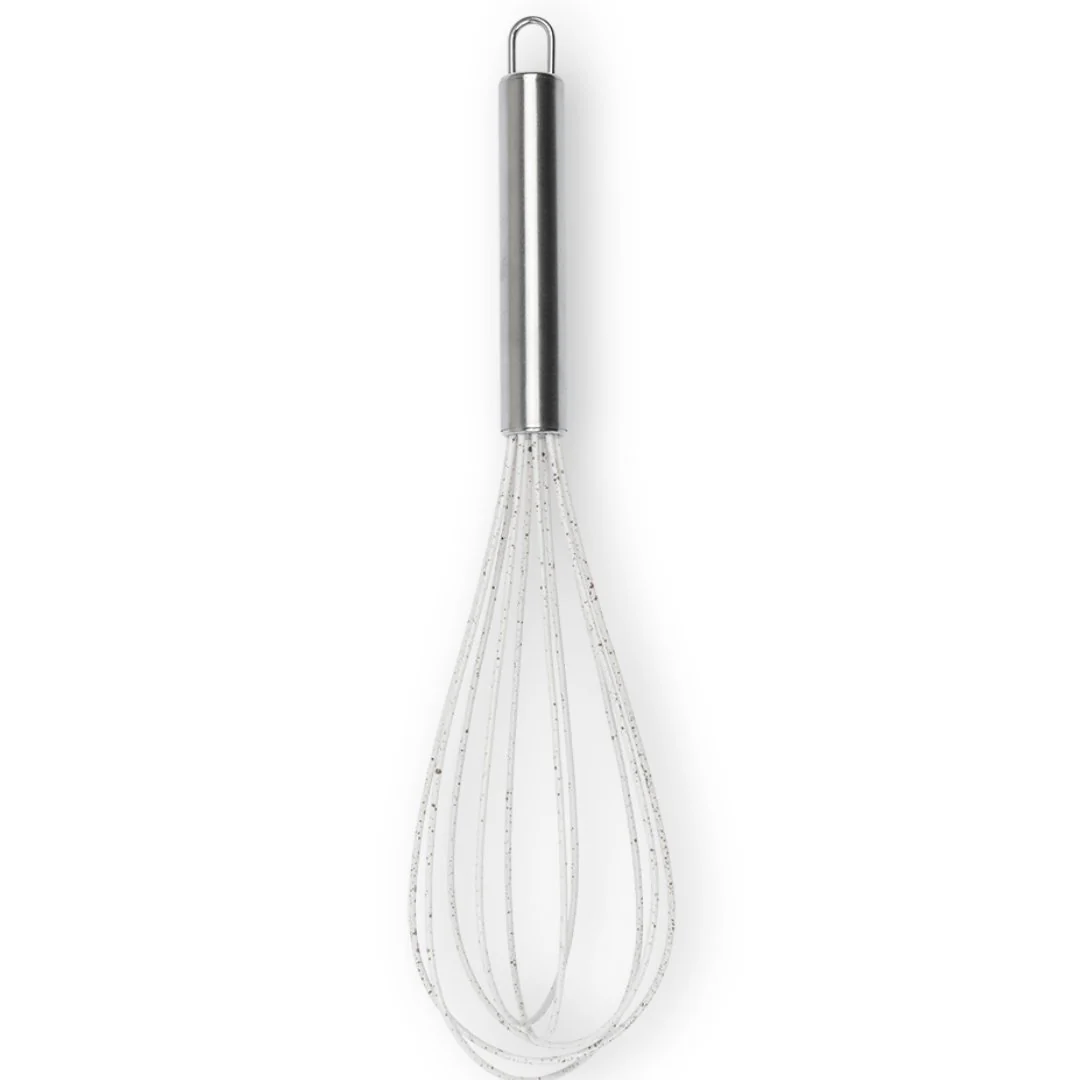 Batedor de Ovo Manual Silicone Vanilla 30cm