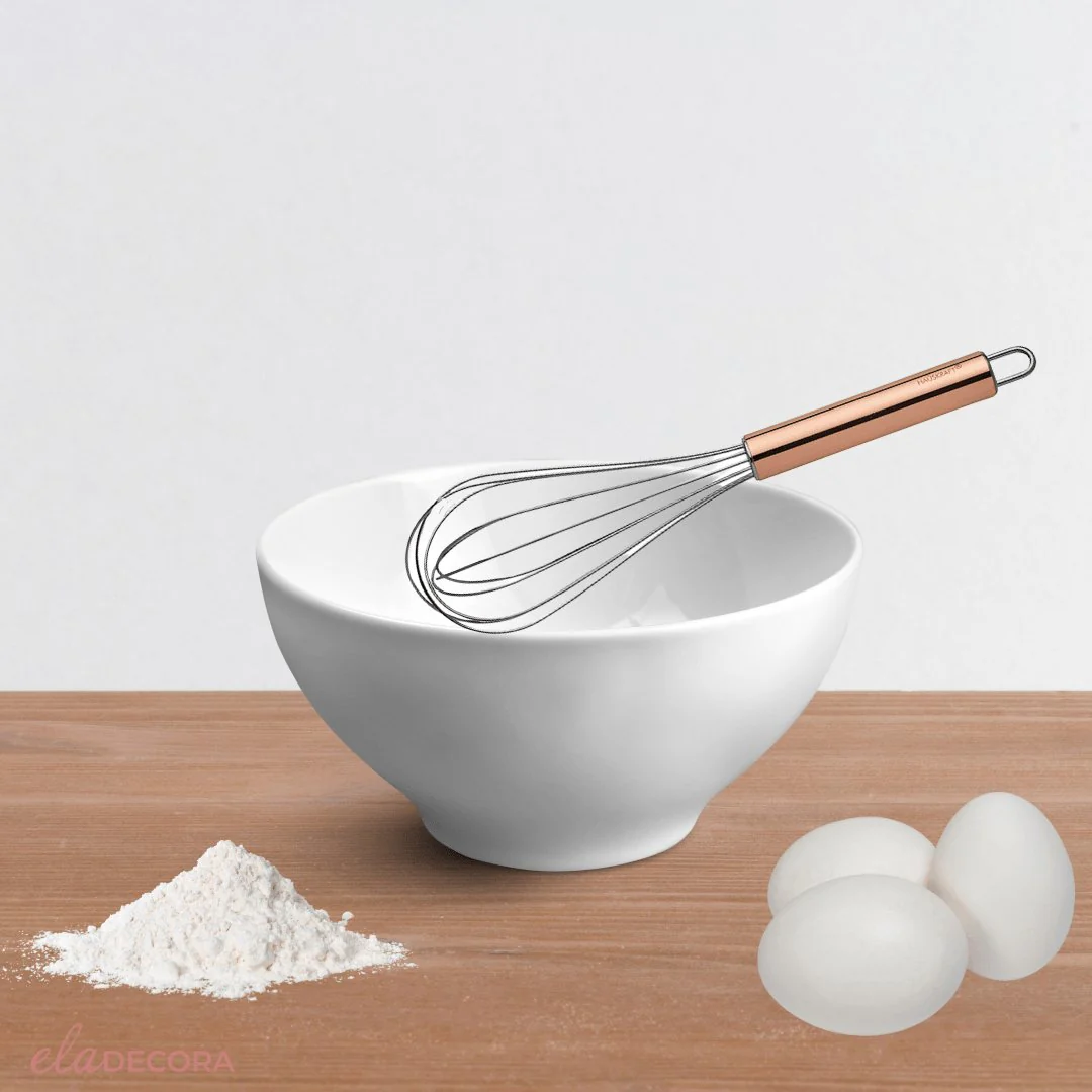 Batedor de Ovos Aço Inox 26cm - Image 3