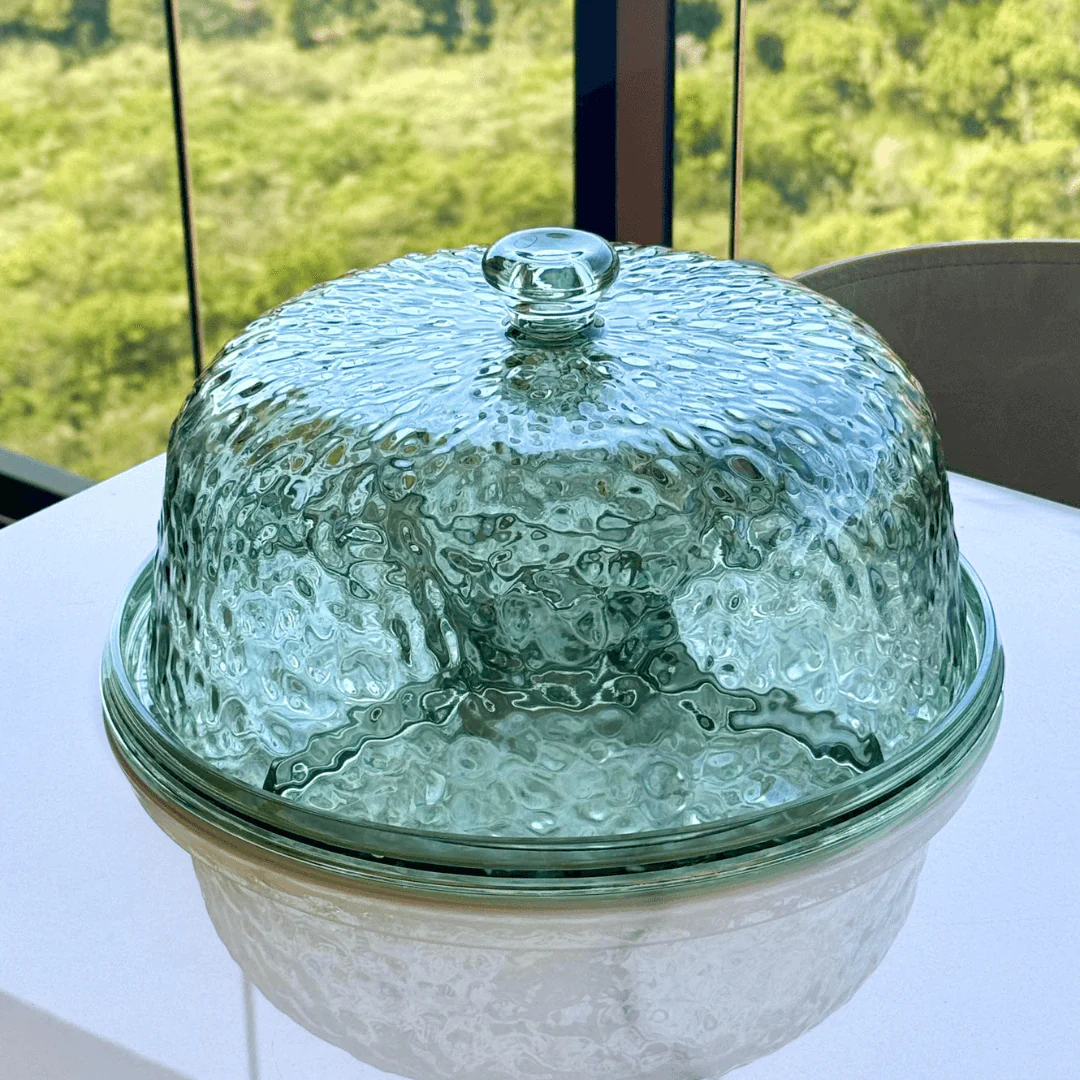 Boleira em Acrílico com Detalhe em Textura Verde - Image 7