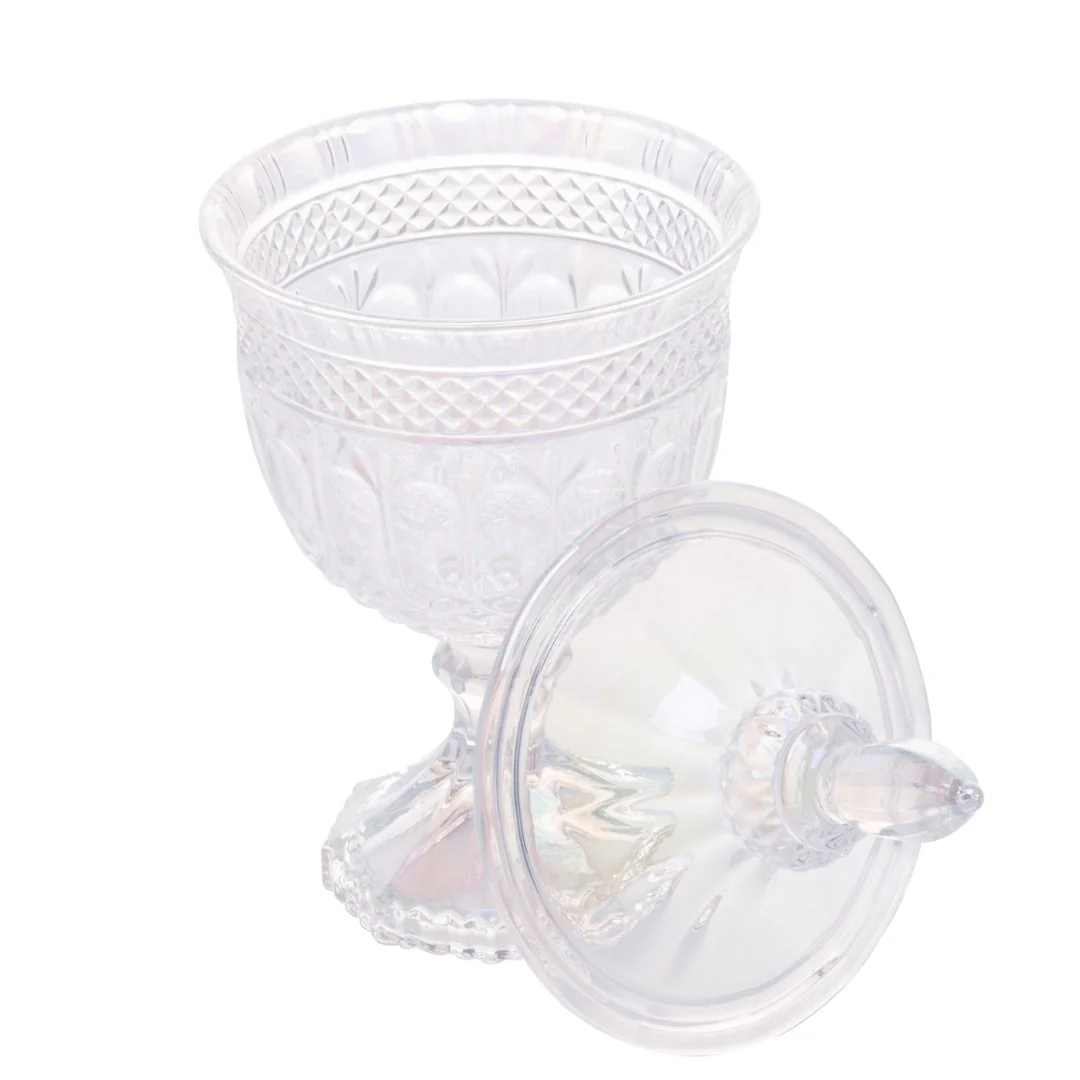 Bomboniere de Cristal De Chumbo Brandon Rainbow 24,5cm - Image 5