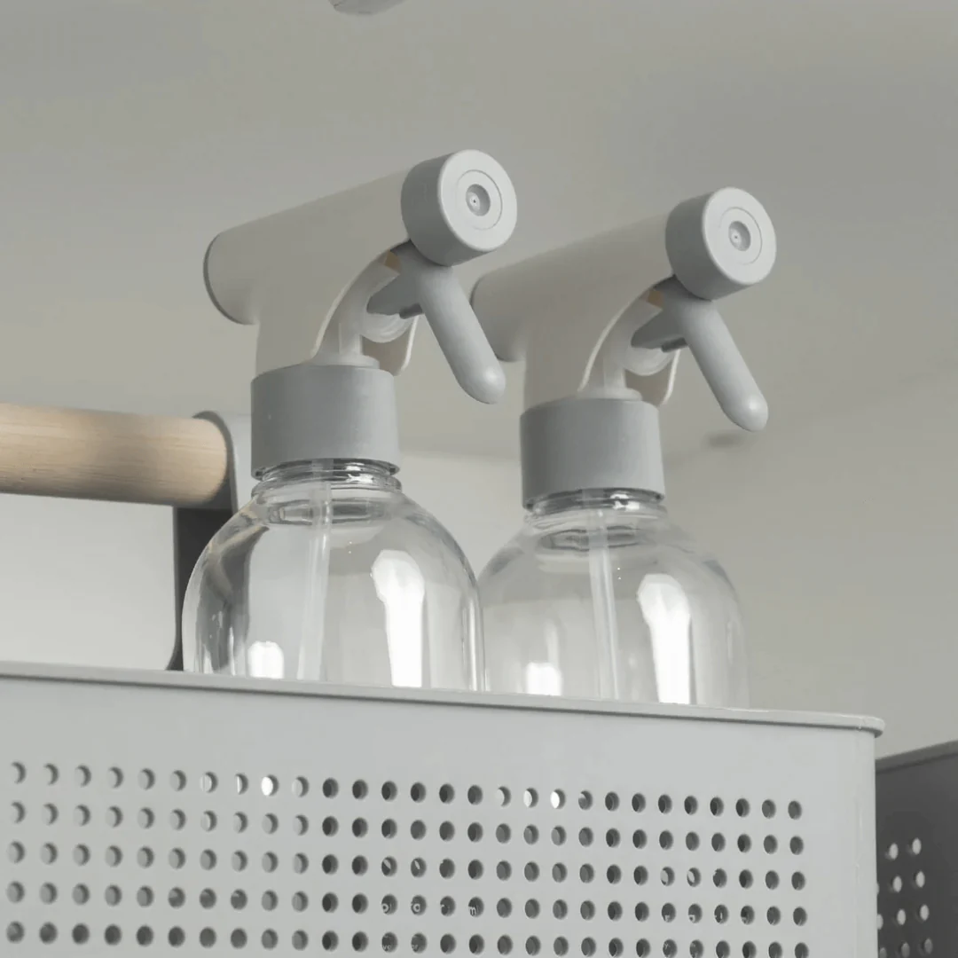 Borrifador Multiuso Flow Bege 500ml - Image 3