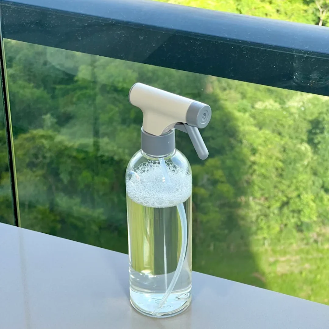 Borrifador Multiuso Flow Bege 500ml - Image 6