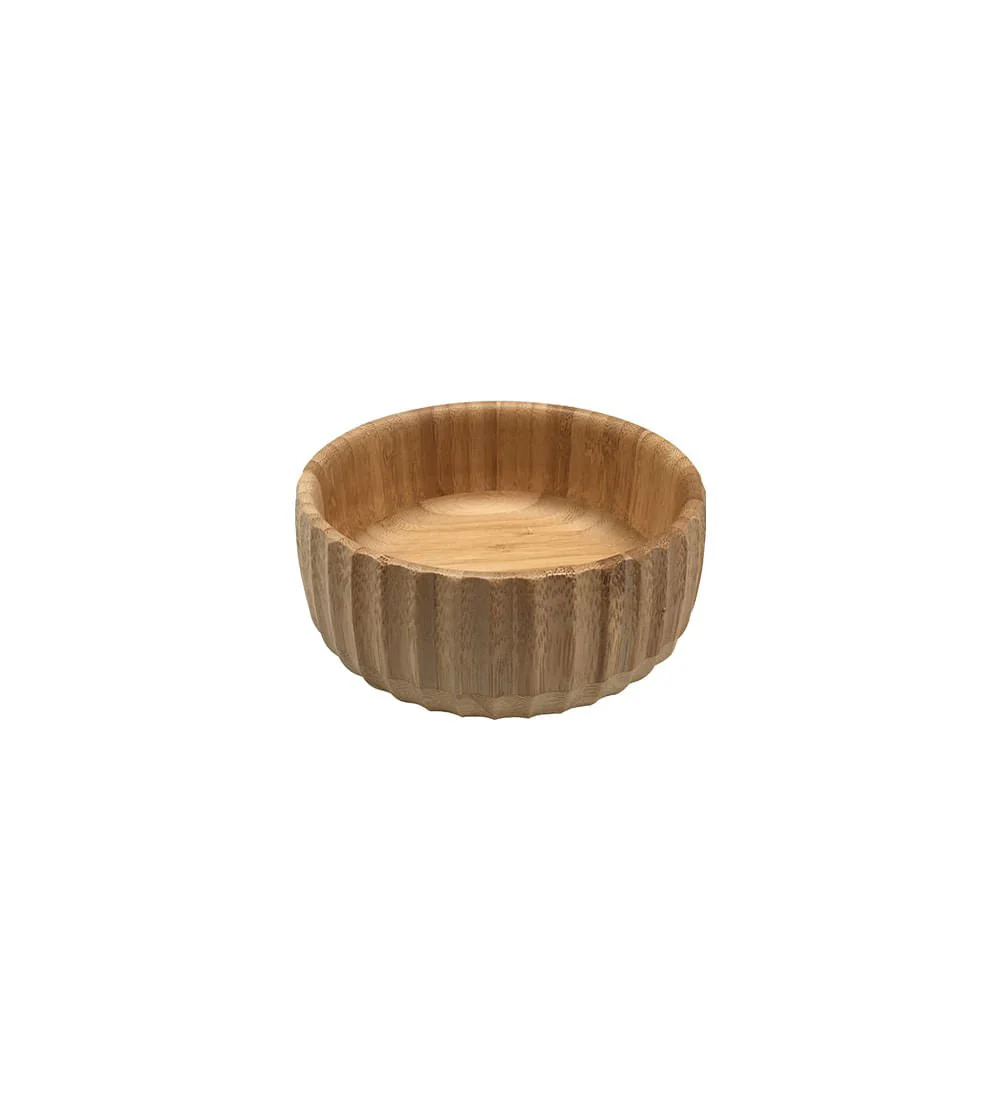 Bowl Canelado de Bambu P 15cm