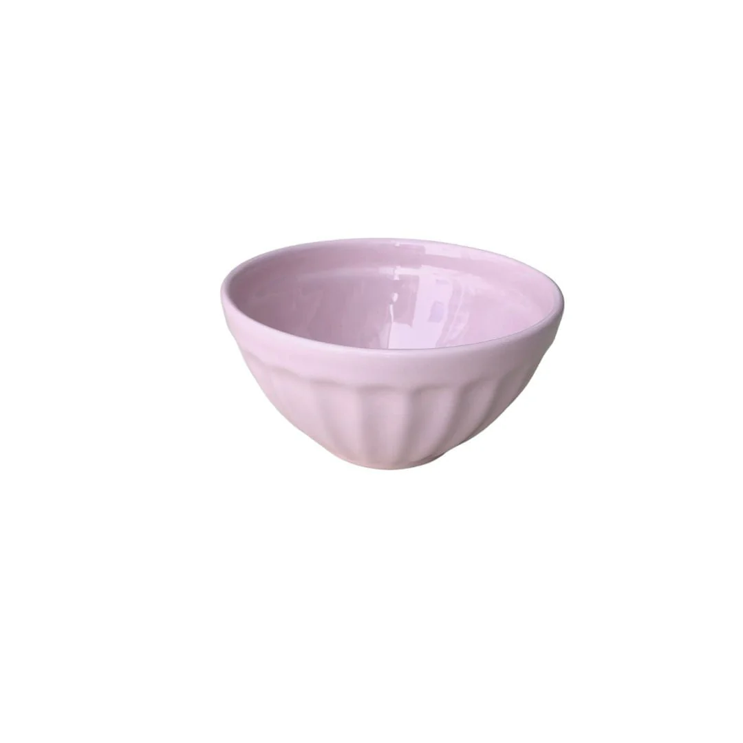Bowl Cerâmica Esmaltado 830ml 15cm Rosa