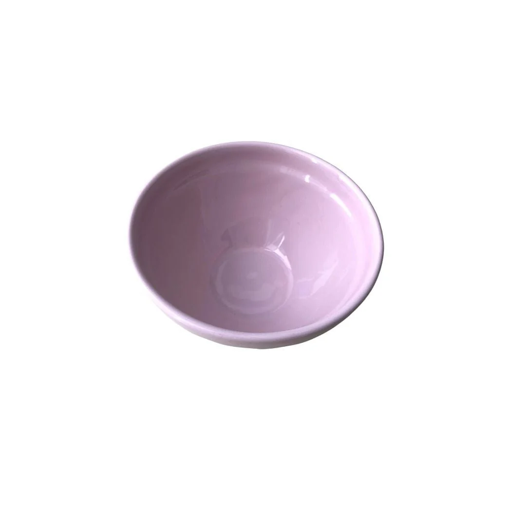 Bowl Cerâmica Esmaltado 830ml 15cm Rosa - Image 2
