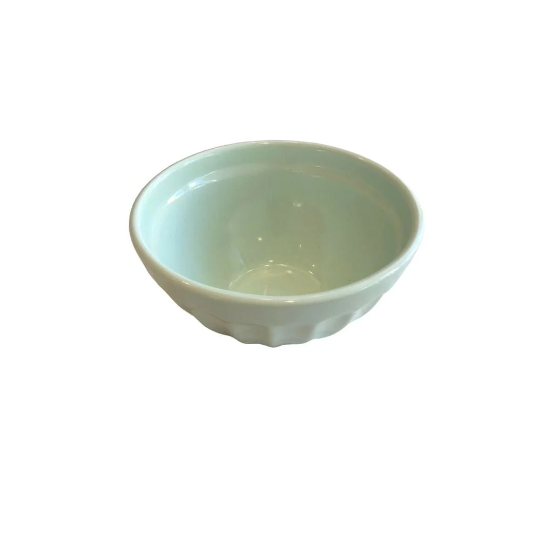 Bowl Cerâmica Esmaltado 830ml 15cm Verde - Image 2