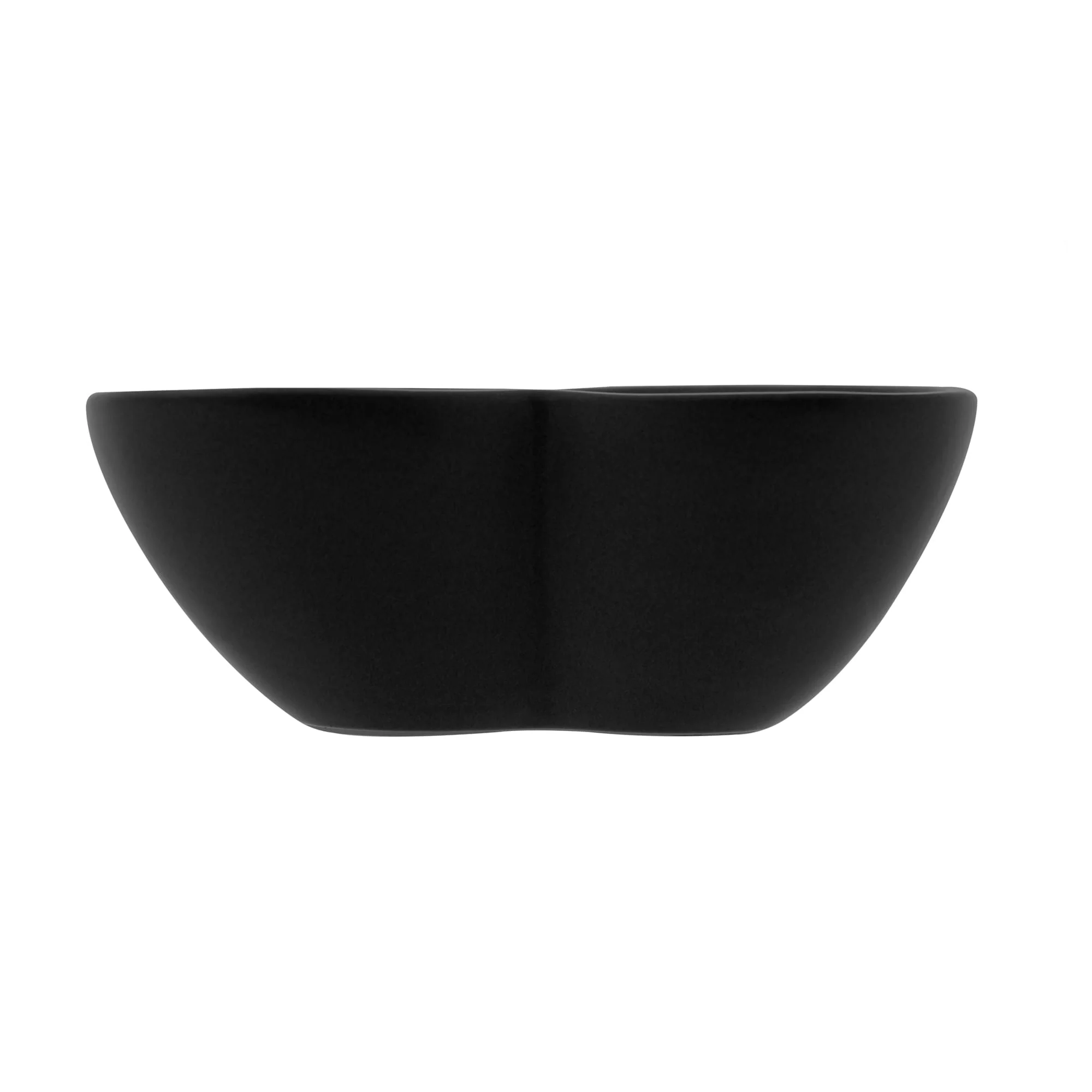 Bowl Coração Decorativo de Cerâmica Heart Preto 21cm - Image 3