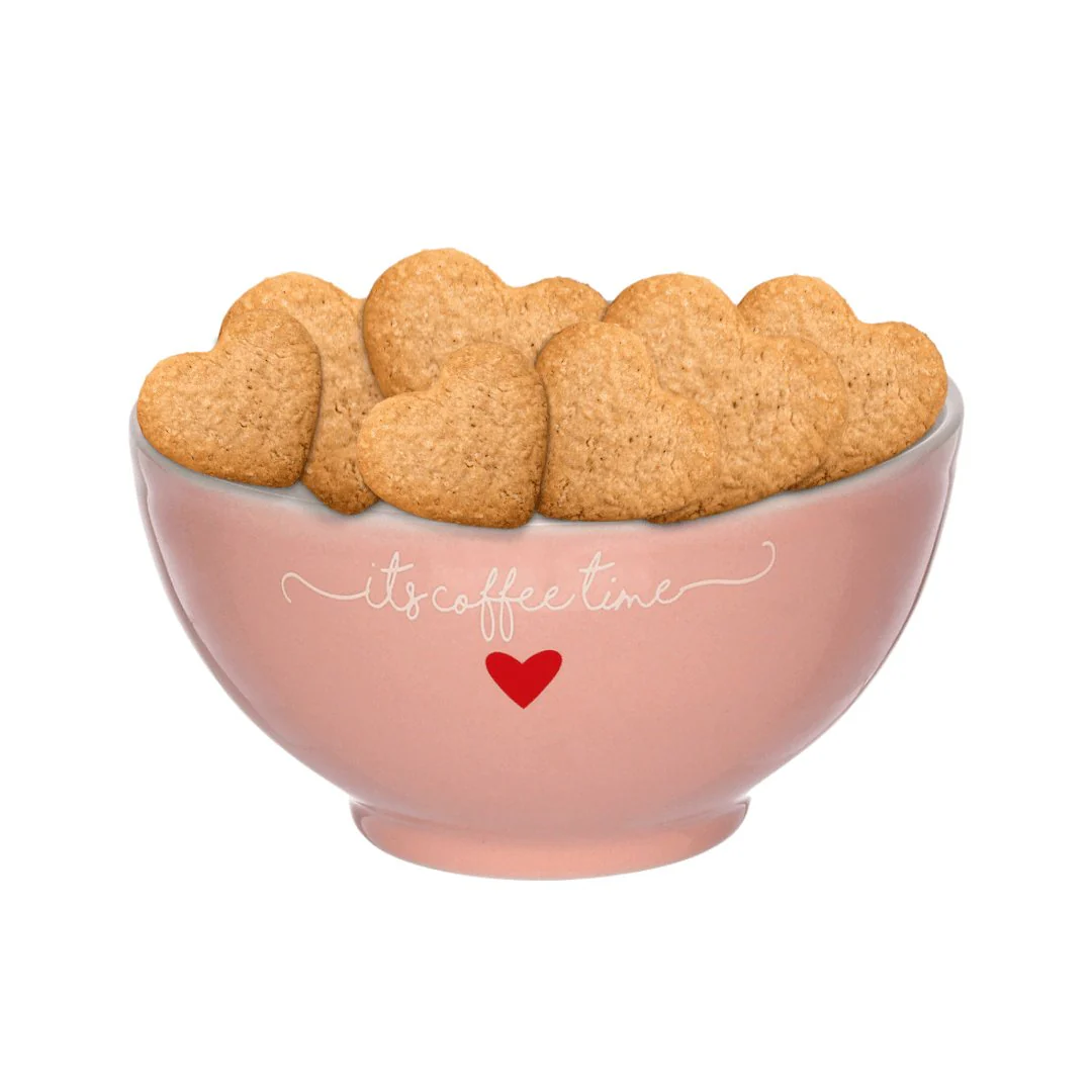 Bowl de Porcelana L'amour Rosa 440ml - Image 2