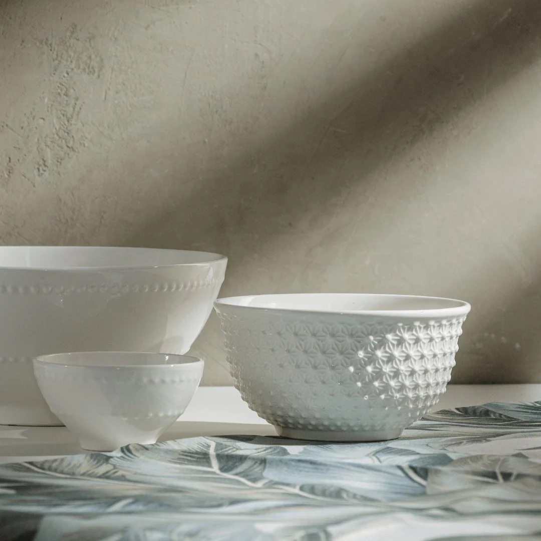 Bowl de Porcelana New Bone Branco - 12,5 x 6,5 cm - Image 2