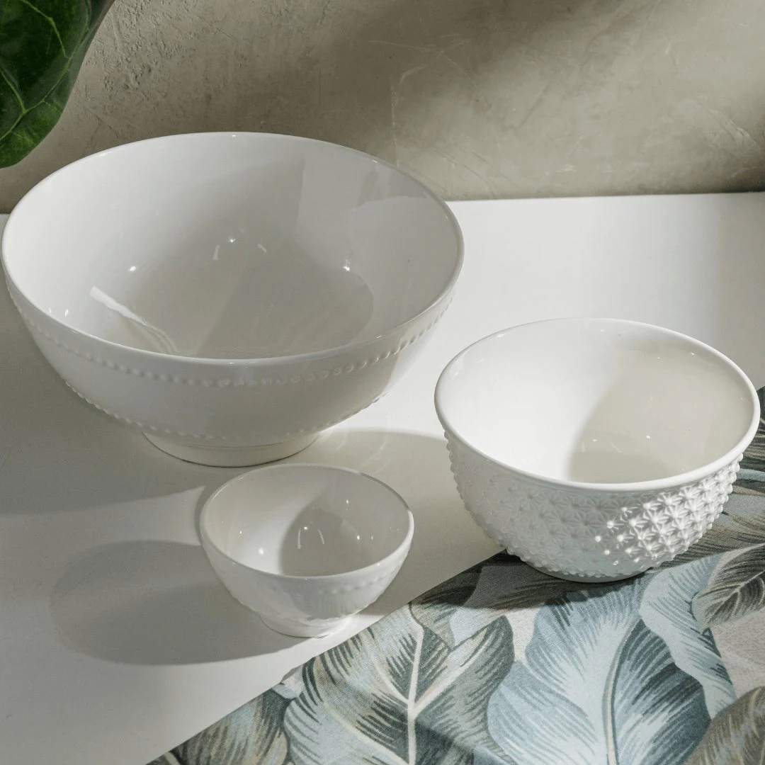 Bowl de Porcelana New Bone Branco - 12,5 x 6,5 cm - Image 3