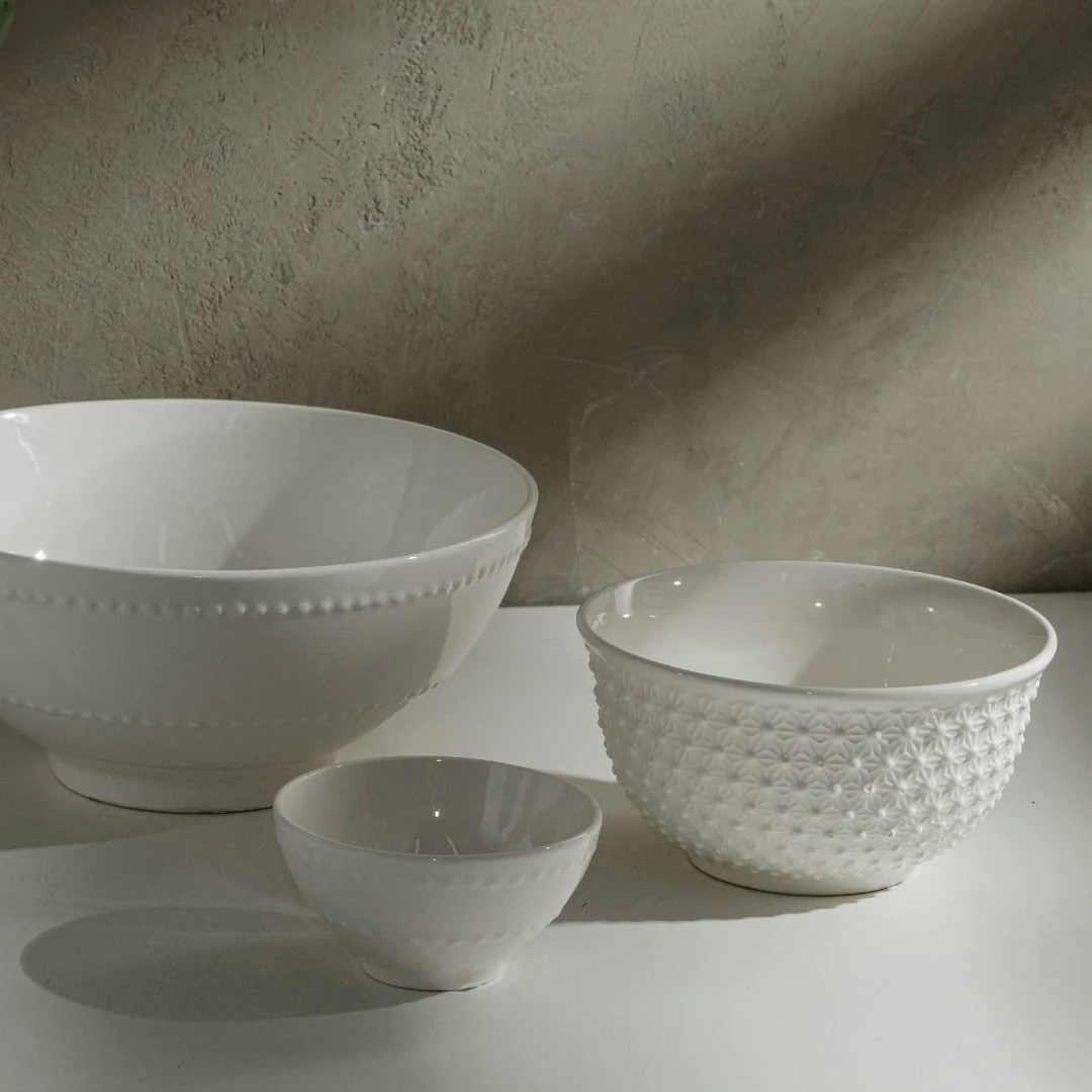 Bowl de Porcelana New Bone Branco - 12,5 x 6,5 cm - Image 4