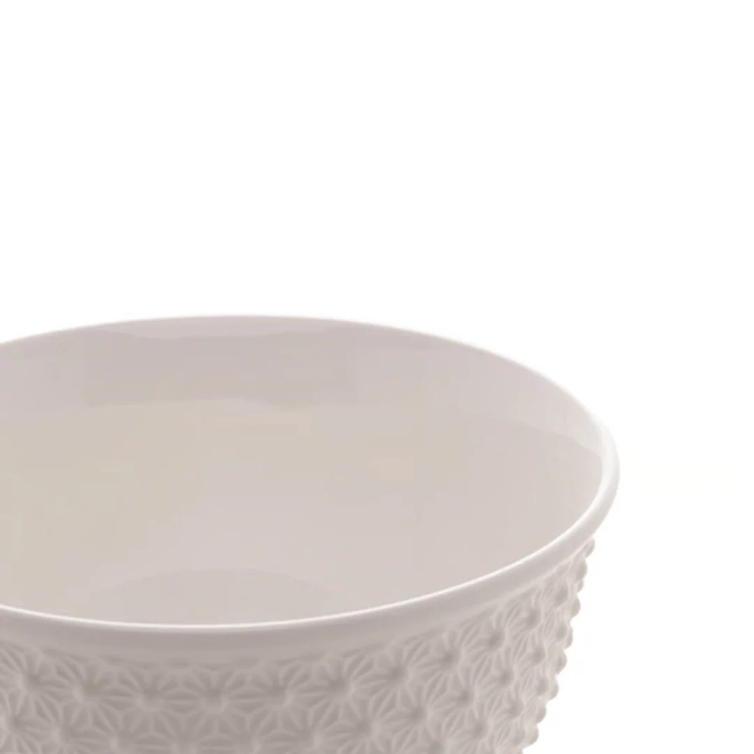 Bowl de Porcelana New Bone Branco - 12,5 x 6,5 cm - Image 6
