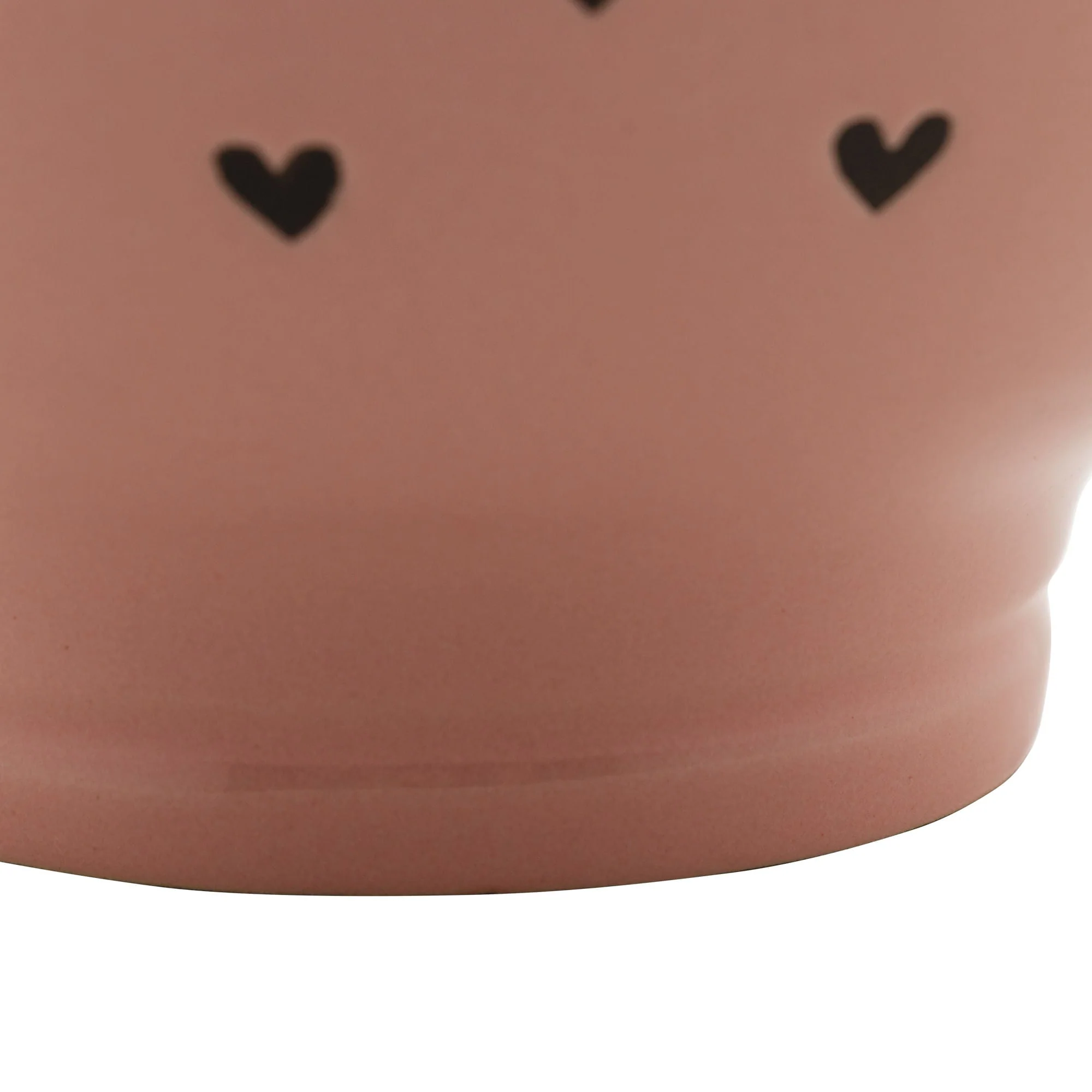 Bowl em Cerâmica Coração Rosa 13cm - Image 5
