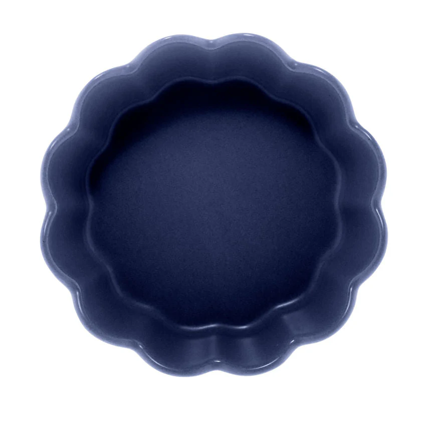 Bowl Flor Porcelana Nordica Azul Marinho Matt - 15 cm - Image 5