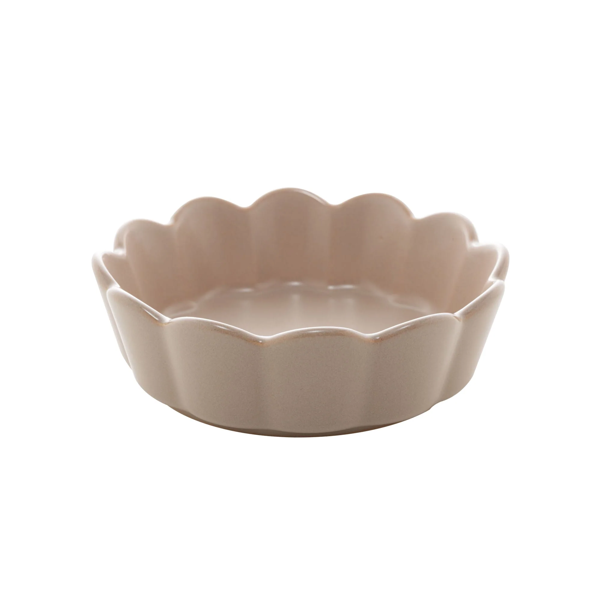 Bowl Flor Porcelana Nordica Cinza Matt - 15 cm