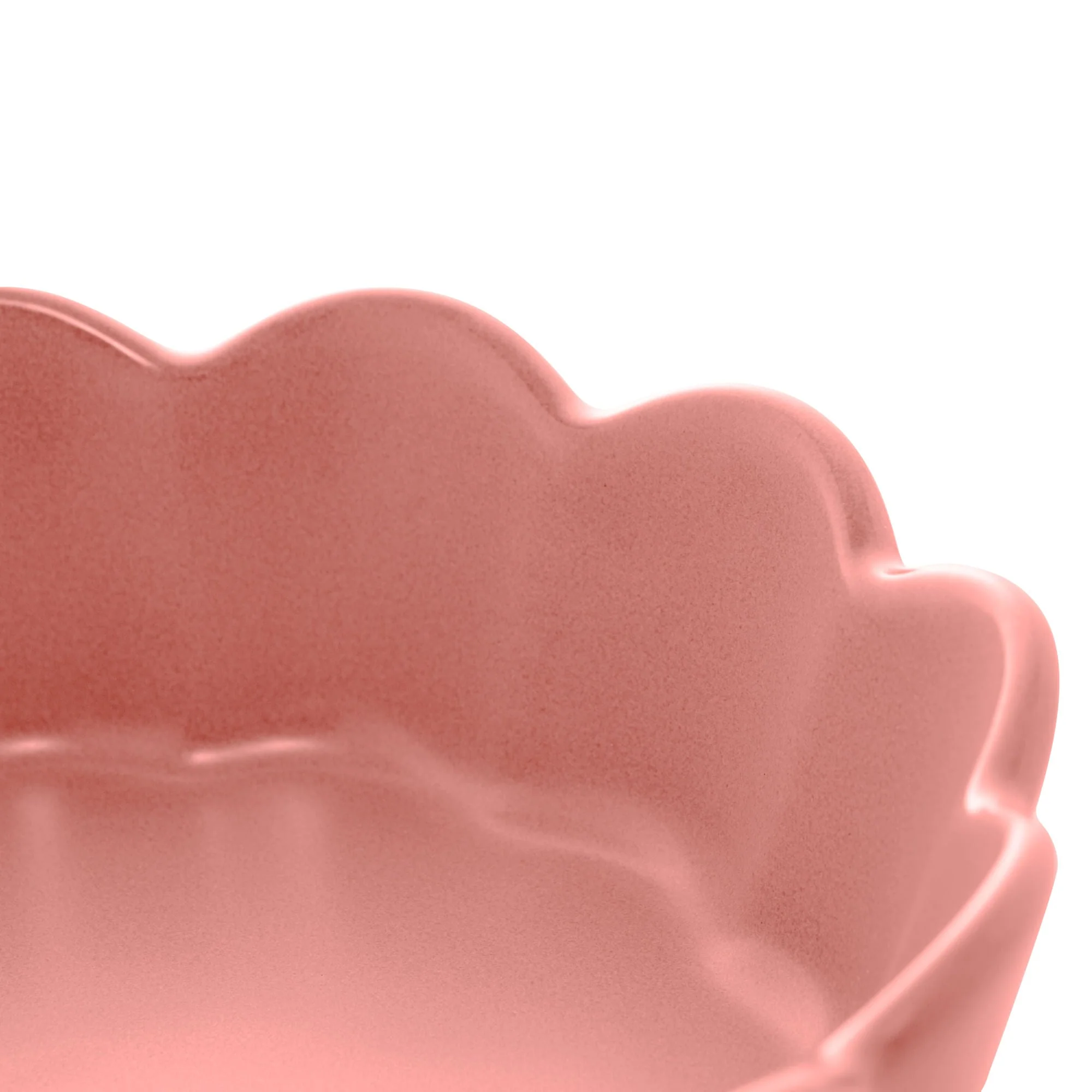 Bowl Flor Porcelana Nordica Rosa Matt - 15 cm - Image 2