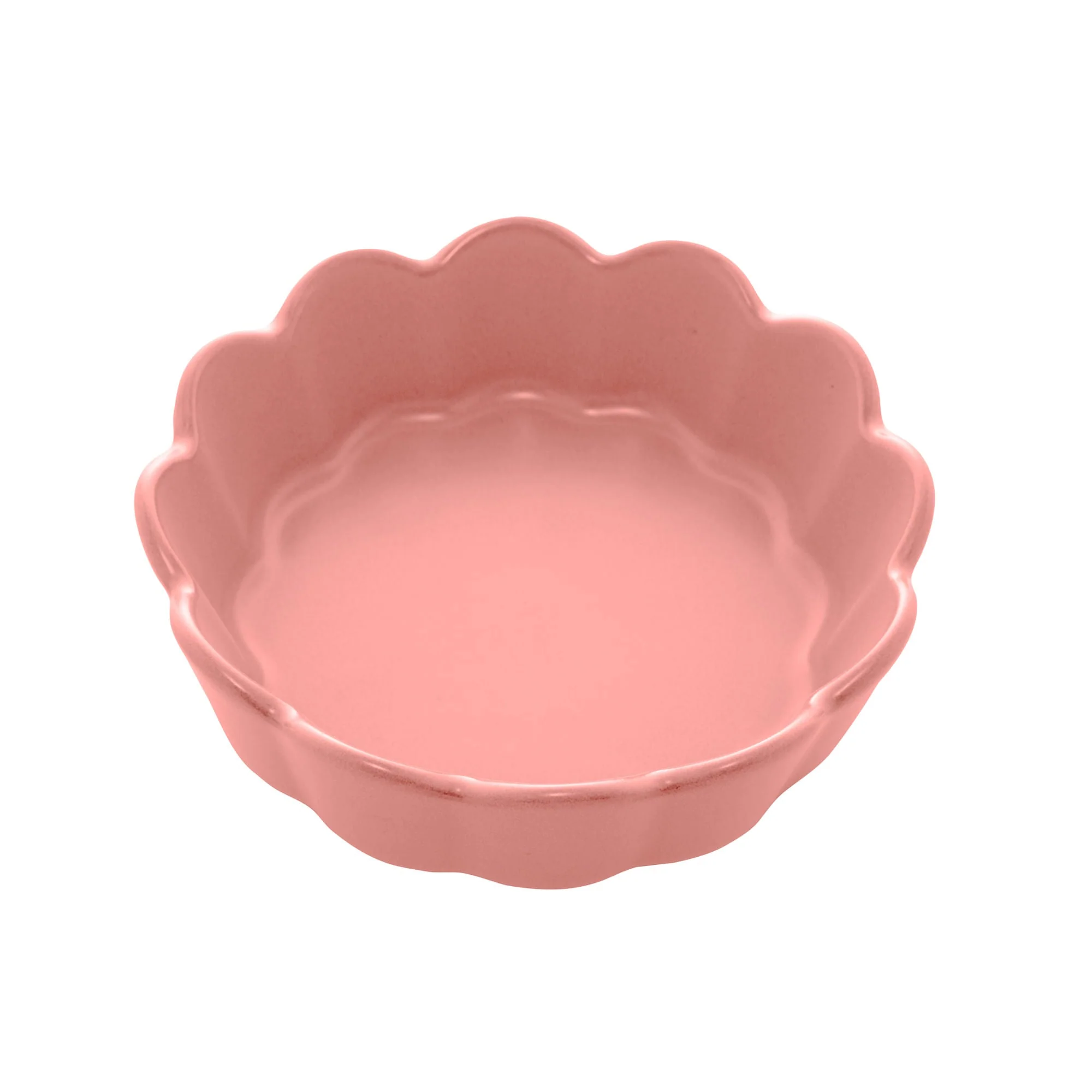 Bowl Flor Porcelana Nordica Rosa Matt - 15 cm - Image 3