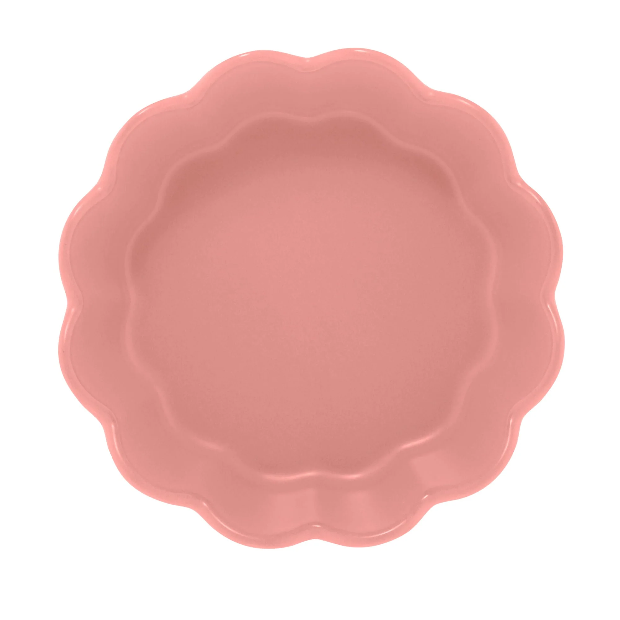 Bowl Flor Porcelana Nordica Rosa Matt - 15 cm - Image 4