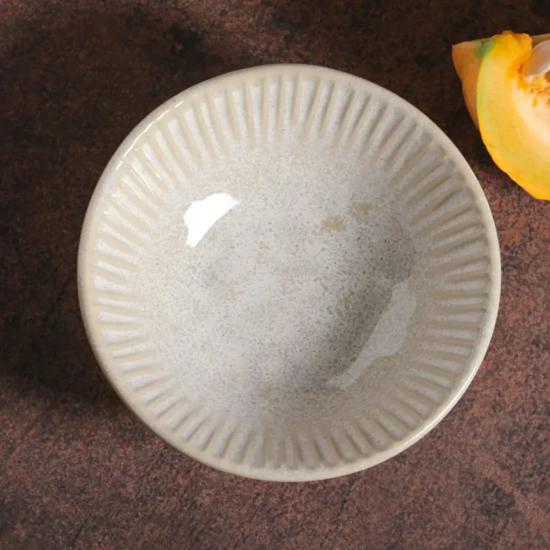 Bowl Linhas em Cerâmica Latte 370ml - Image 2