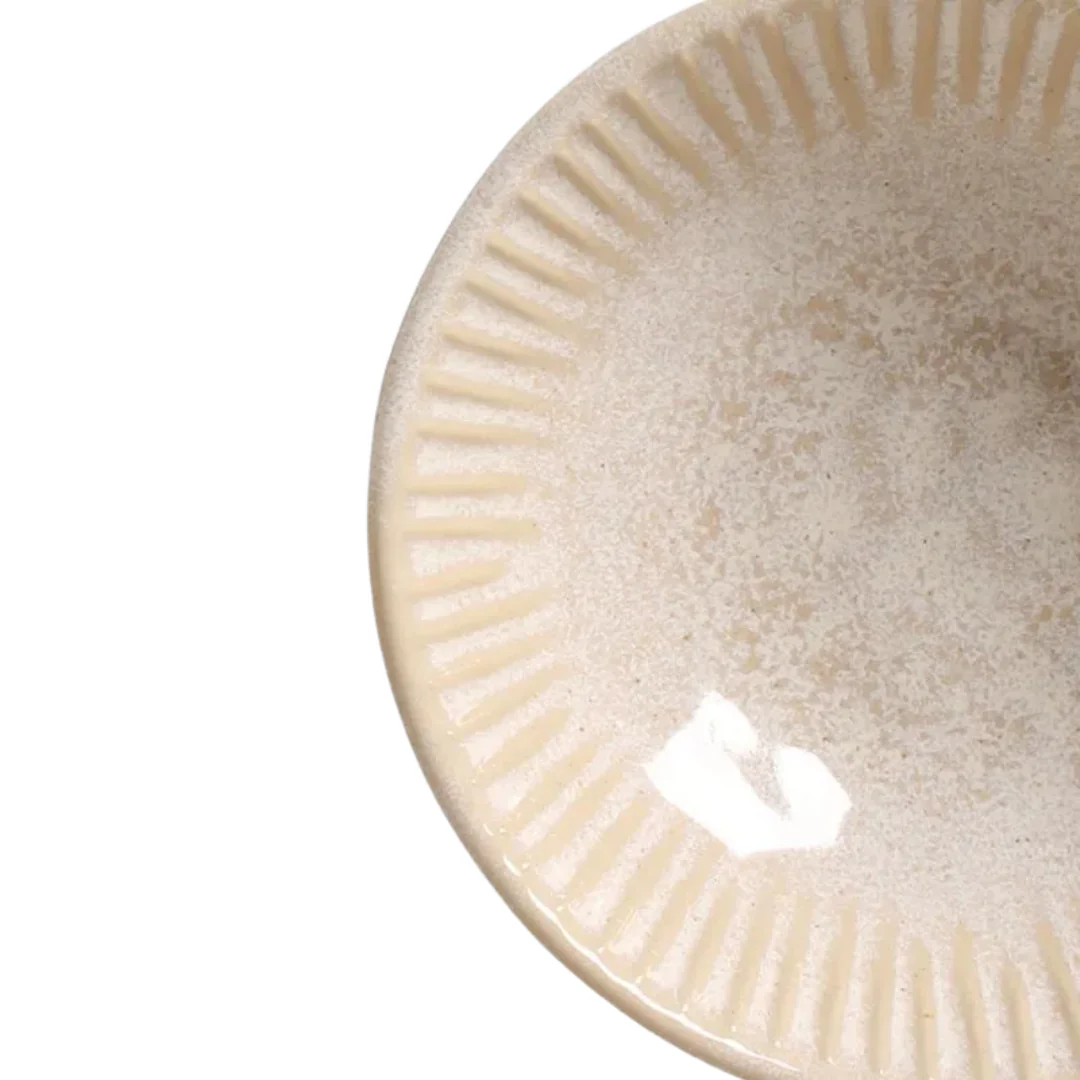 Bowl Linhas em Cerâmica Latte 370ml - Image 5
