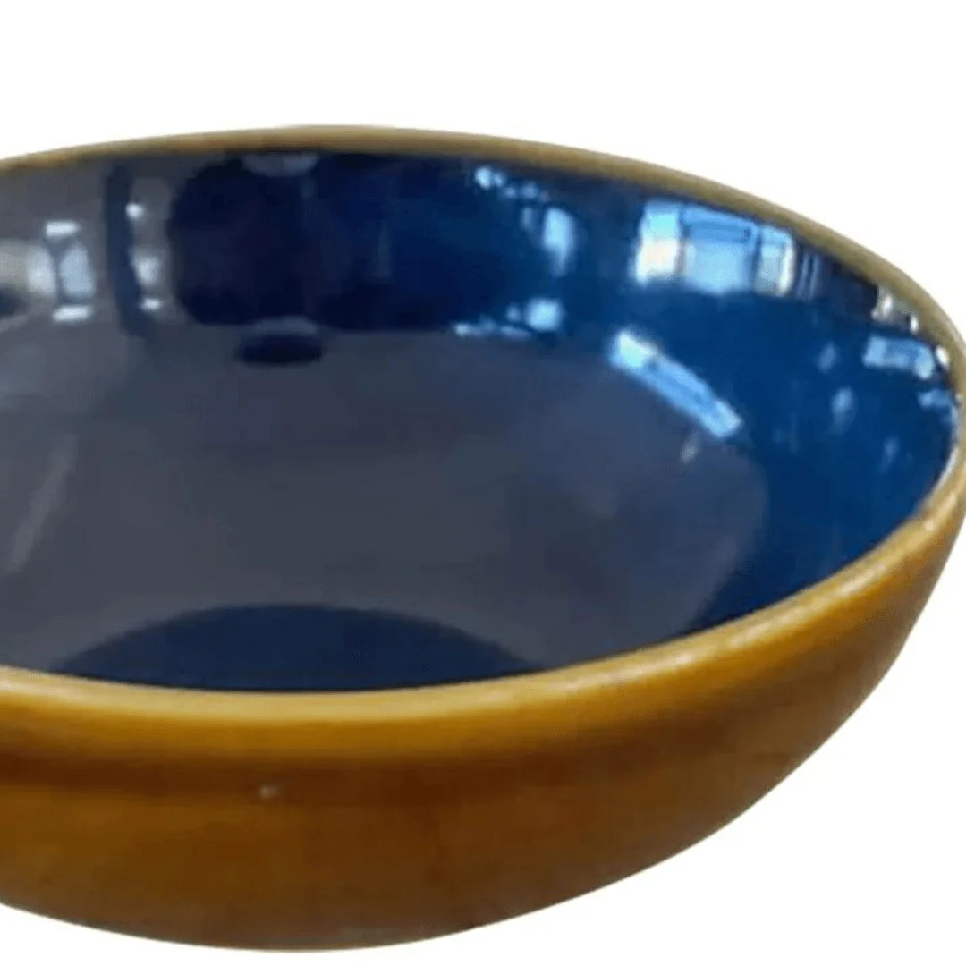 Bowl Noir em Cerâmica Azul 600ml - Image 2