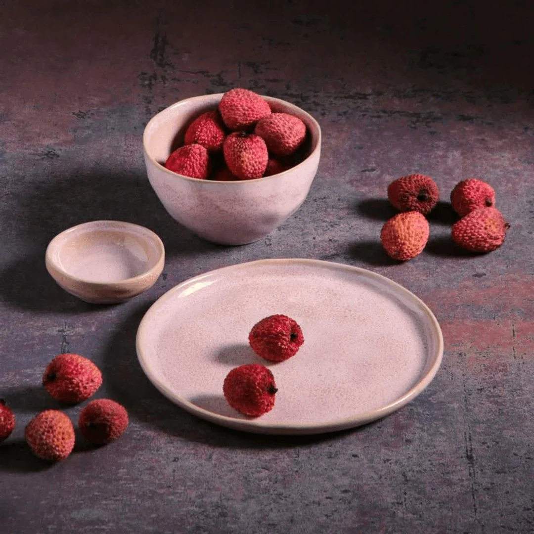 Bowl Orgânico Litch Rosa 558ml - Image 2