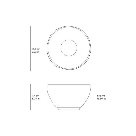 Bowl Orgânico Litch Rosa 558ml - Image 6